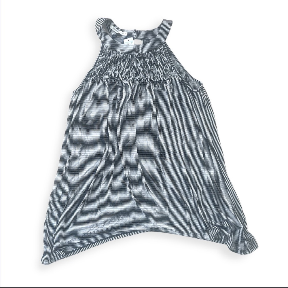 Maurices Navy and White Striped Mini Dress - Picture 3 of 6
